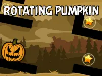 Rotating Pumpkin background