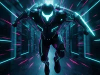 Neon Velocity background