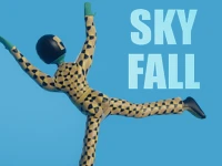 Sky Fall background