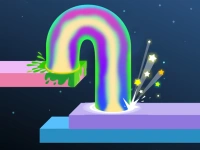Springy Walk background