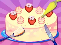 Diy Dessert Cooking Master background