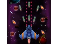Space War 3D background