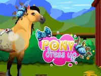 Pony Dress Up background