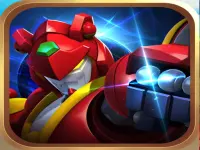 Super Fighting Robots background