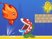 Fire Boy Run Adventure background