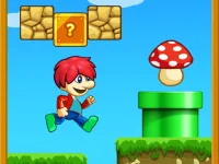 Super Jake Adventure – Jump Run background