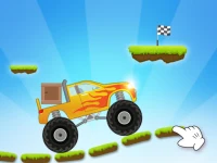 Monster Truck parking background