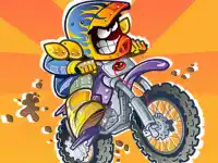Dirt Bike Rally Racers background