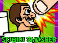 Skibidi Smasher background