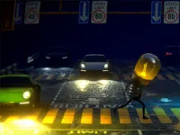 Lampada Street background