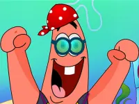 Patrick Dress Up background