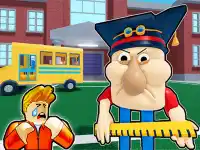 Escape from School: Hellish Teacher! background