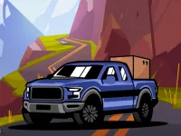 Cargo Jeep Driver background