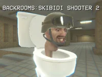 Backrooms: Skibidi Shooter 2 background