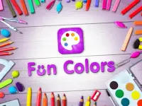 Fun Colors   coloring book for kids background
