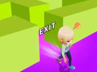 Maze Escape 3D background