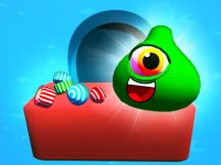 Candy Monsters Puzzle background