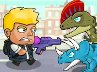 DinoZ City background