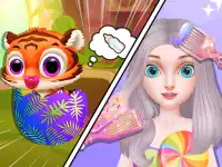 Fun Mini Games For Princess background