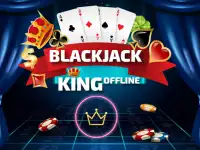 Blackjack King - Offline background