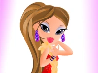 Sweet Bratz Dressup background
