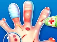 Hand Doctor Game background