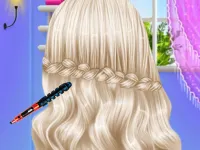 Different Fashion Hairstyle background