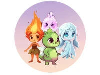 Fairy Blossom Quest background