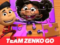 Team Zenko Go Jigsaw Puzzle background