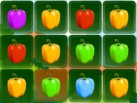 Capsicum Match 3 background