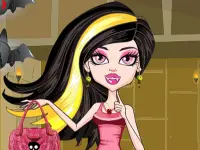 Monster High Dracularua background