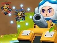 Tank War Zone background