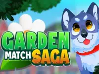 Garden match saga background