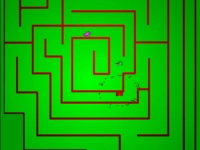 Tank maze battle background