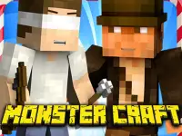 Monster Craft background