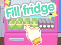 Fill the fridge cool background