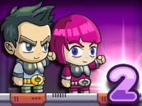 Space Prison Escape 2 background
