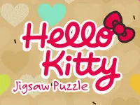 Hello Kitty Jigsaw Puzzle background