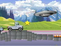 Truck Transport background
