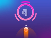Color Number Shooter Game background