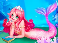 Magic Mermaid Salon background