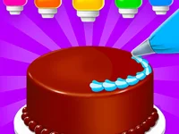 Cake Maker Kids Cooking background
