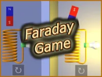 Faraday Game Casual Physics background