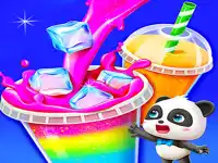 Baby Pandas Juice Maker background
