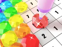 Paint With Diamonds background