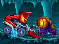 Car Eats Car: Dungeon Adventure background