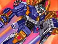 Robots World Battle background