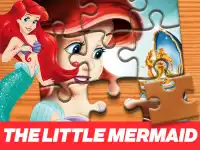 The Little Mermaid Jigsaw Puzzle background