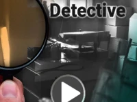 Detective Photo Difference Game background