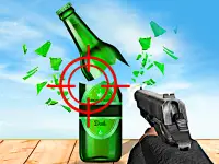Real Bottle Shooter 3D background